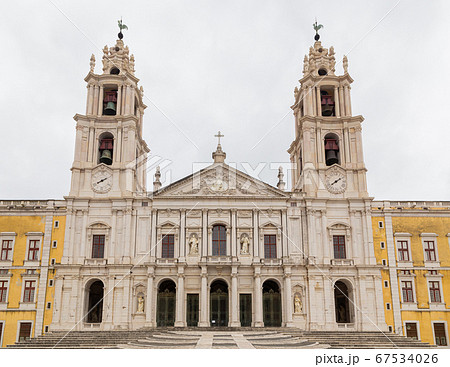Palace of Mafra, Portugal. History landmark in Palace of Mafra, Portugal. History landmark in 67534026
