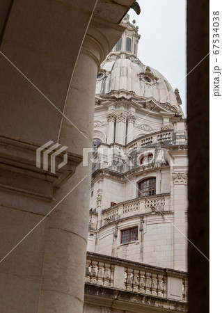 Palace of Mafra, Portugal. History landmark in Palace of Mafra, Portugal. History landmark in 67534038