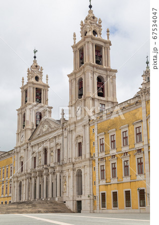 Palace of Mafra, Portugal. History landmark in Palace of Mafra, Portugal. History landmark in 67534047