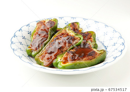 肉詰めピーマン 肉詰めピーマン 67534517