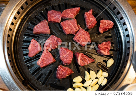 焼き 韓牛 安心 67534659