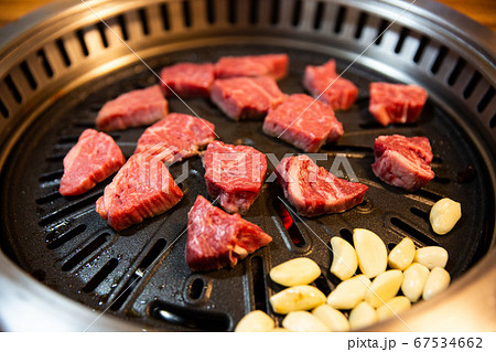 焼き 韓牛 安心 67534662