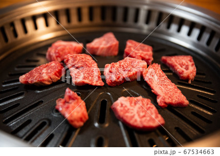 焼き 韓牛 安心 67534663