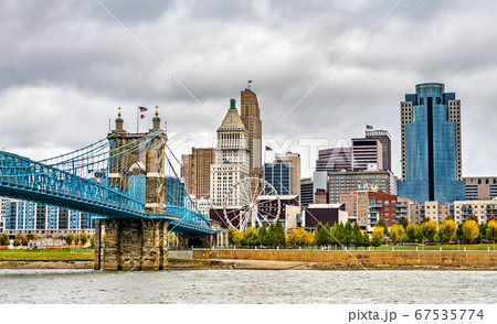 Cityscape of Cincinnati in Ohio, USA Cityscape of Cincinnati in Ohio, USA 67535774