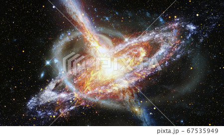 Pulsar in the nebula. Elements of this image furnished by NASA Pulsar in the nebula. Elements of this image furnished by NASA 67535949