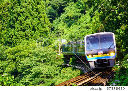 2000系気動車・南風　土讃線 豊永～大田口 67536450