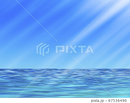 夏の海イラストのイラスト素材