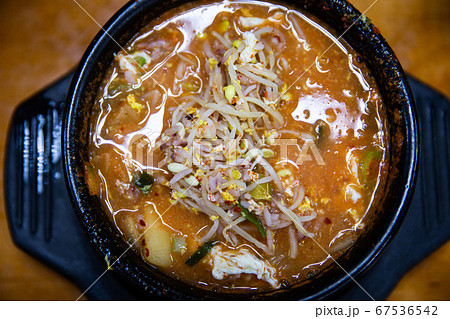 もやし クッパ 卵 67536542