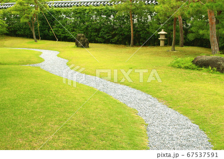 姫路城の庭園　好古園 67537591