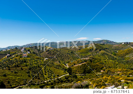 beautiful view of the mountains in the region of beautiful view of the mountains in the region of 67537641