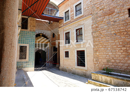 トルコ　イスタンブール　トプカプ宮殿　ハーレム 67538742