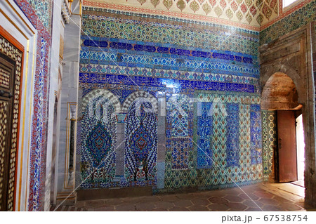 トルコ　イスタンブール　トプカプ宮殿　ハーレム 67538754