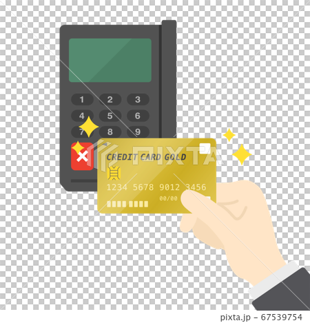 信用卡付款的插圖 67539754
