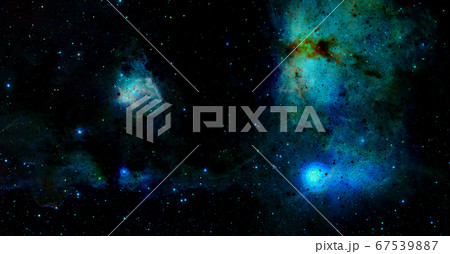 Dark outer space. Elements of this image furnished 67539887