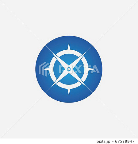 Compass Logo Template vector icon illustration Compass Logo Template vector icon illustration 67539947