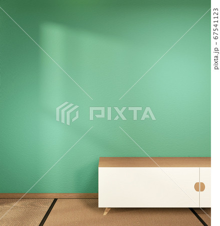 cabinet in japanese living room on white wall cabinet in japanese living room on white wall 67541123