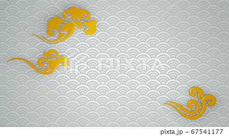 Japanese white background floor and wall 67541177