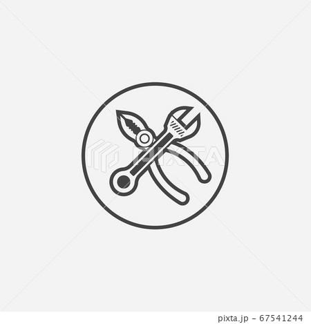 Service Tools vector icon illustration design 67541244