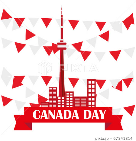 Happy Canada day card Happy Canada day card 67541814