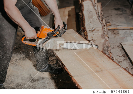 Joinery and wood work concept, professional joiner, carpenter making, sawing furniture, handcraft, manufacture work Joinery and wood work concept, professional joiner, carpenter making, sawing furniture, handcraft, manufacture work 67541861