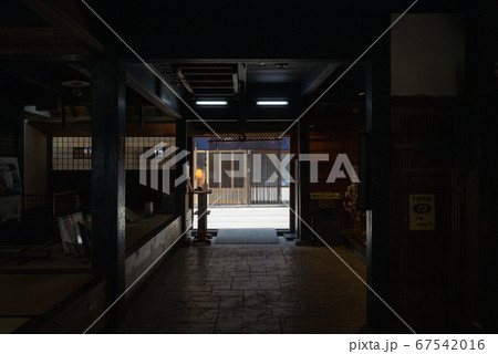 むかし下津井回船問屋内観 67542016