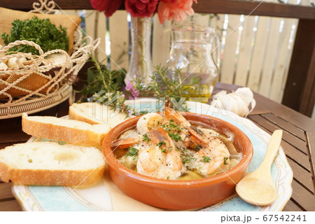 スペイン料理 アヒージョ作ってみた スペイン料理 アヒージョ作ってみた 67542241