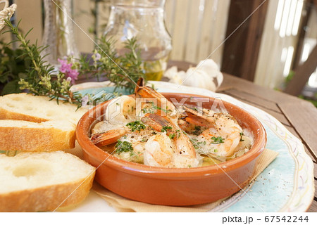 スペイン料理 アヒージョ作ってみた スペイン料理 アヒージョ作ってみた 67542244