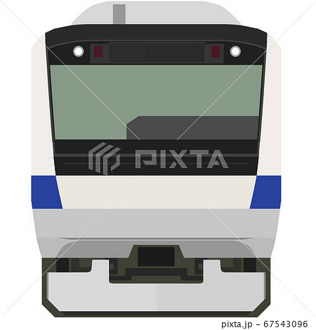 ドット絵風のE531系（常磐線／基本編成） 67543096