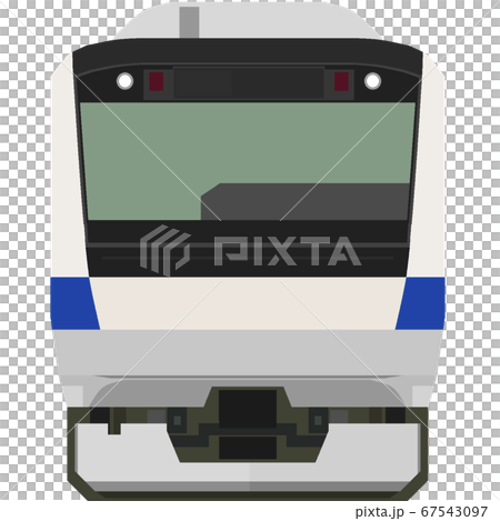 Dot picture style E531 series (Mito Line/Tohoku Main Line/attached formation) Dot picture style E531 series (Mito Line/Tohoku Main Line/attached formation) 67543097