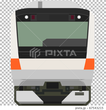 點圖片樣式E233系列（中央快速線/附加編隊） 67543215