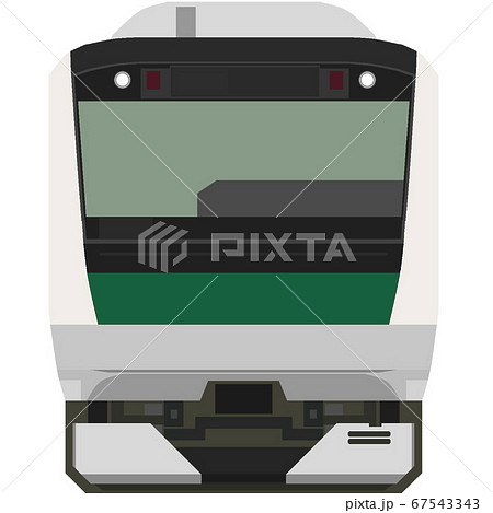 ドット絵風のE233系(埼京線) ドット絵風のE233系(埼京線) 67543343