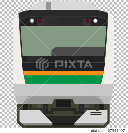 ドット絵風のE233系（高崎線など） 67543407