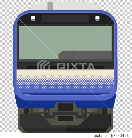 ドット絵風のE235系(横須賀線-総武線) ドット絵風のE235系(横須賀線-総武線) 67543468