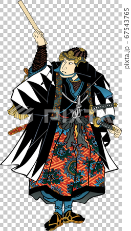 浮世絵　忠臣蔵　大石倉之助　その2 67543765