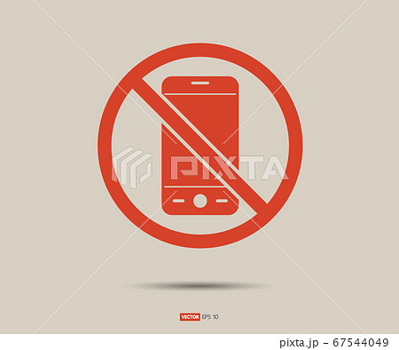 No cell phone, Mobile Phone prohibited, phone logo No cell phone, Mobile Phone prohibited, phone logo 67544049