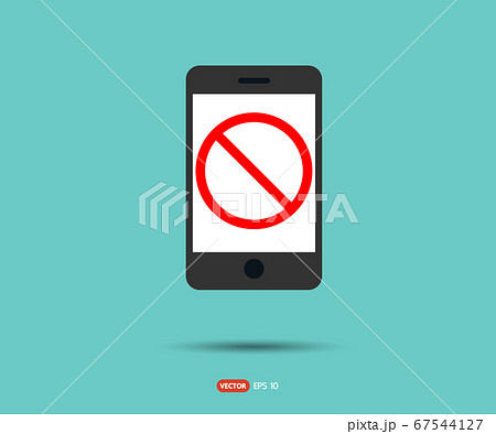 No cell phone, Mobile Phone prohibited, phone logo No cell phone, Mobile Phone prohibited, phone logo 67544127