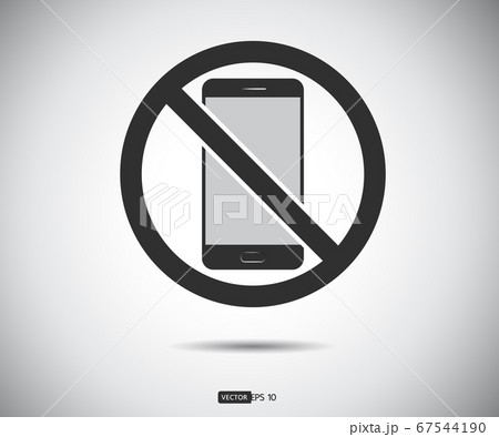 No cell phone, Mobile Phone prohibited, phone logo No cell phone, Mobile Phone prohibited, phone logo 67544190