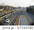 2013年当時の大阪大学豊中キャンパス付近の中国自動車道。神戸方面。 67544580
