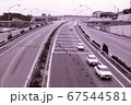 1971年当時の大阪大学豊中キャンパス付近の中国自動車道。神戸方面。 67544581