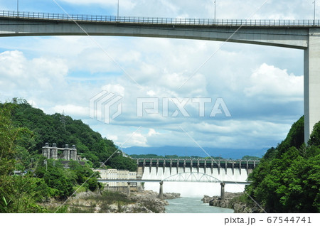 恵那峡ダム 恵那峡ダム 67544741