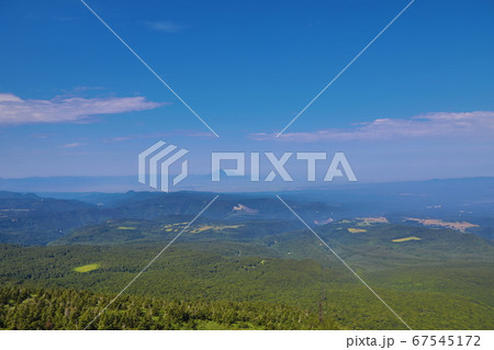 夏の八甲田山、すがすがしい、さわやかな、景色 67545172