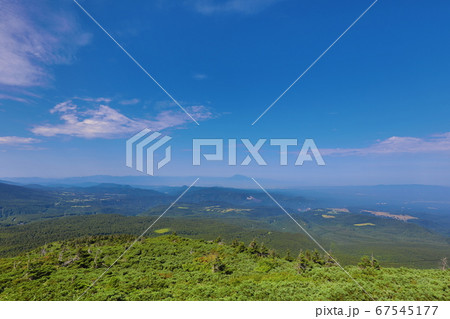 夏の八甲田山、すがすがしい、さわやかな、景色 夏の八甲田山、すがすがしい、さわやかな、景色 67545177