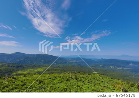 夏の八甲田山、すがすがしい、さわやかな、景色 67545179