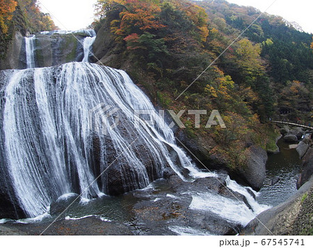 茨城県久慈郡大子町の袋田の滝 茨城県久慈郡大子町の袋田の滝 67545741