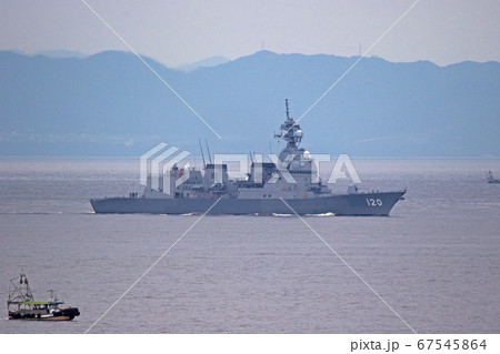 護衛艦しらぬい 67545864