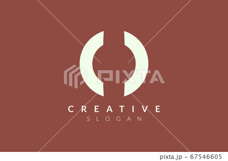 Abstract circle logo design. Minimalist and modern Abstract circle logo design. Minimalist and modern 67546605
