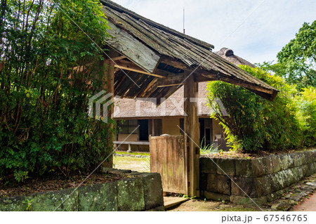 熊本県にある古民家の集まった肥後民家村 67546765