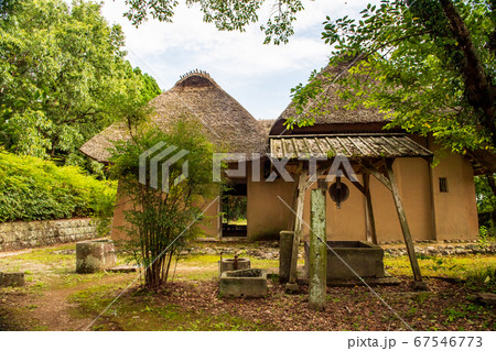 熊本県にある古民家の集まった肥後民家村 67546773