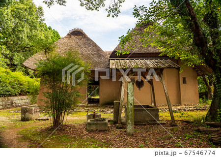 熊本県にある古民家の集まった肥後民家村 67546774