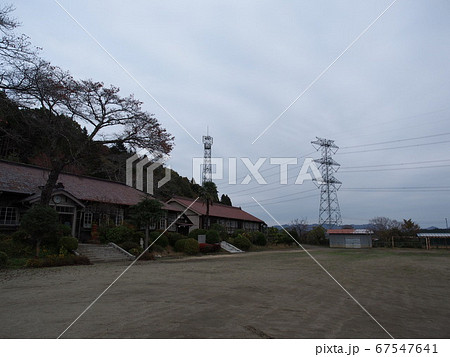 茨城県久慈郡の旧上岡小学校 茨城県久慈郡の旧上岡小学校 67547641